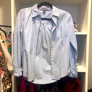 Ralph Loren Light Denim Look Button Up